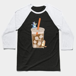 bluey coffee Baseball T-Shirt